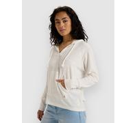 Roxy Sweat à capuche Destination Surf pour femme Blanc XS