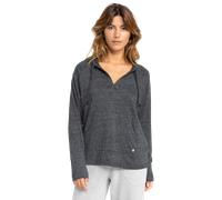 Roxy Femme Destination Surf Hooded Sweatshirt, Anthracite, XL EU