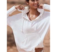 Roxy Destination Surf Sweat à Capuche blanc L