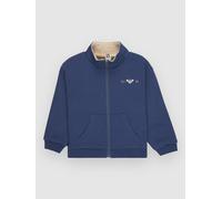 Roxy Different Rythme Full Zip Sweatshirt Bleu 8 Years Filles