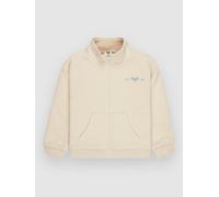 Roxy Different Rythme Full Zip Sweatshirt Beige 10 Years Filles