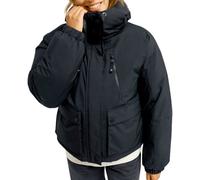 Roxy - Doudoune à capuche imperméable - 20K Dusky Haze Jacket True Black - Taille L - Noir Noir L