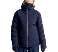 Roxy - Doudoune à capuche imperméable - Snowyhill Puffy Jacket True Black - Taille L - Noir Noir L