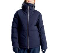 Roxy - Doudoune à capuche imperméable - Snowyhill Puffy Jacket True Black - Taille M - Noir Noir M