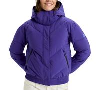 Roxy - Doudoune de ski - Snow Shimmer Jacket Dazzling Blue pour Femme - Taille L - Violet Violet L