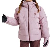 Roxy - Doudoune de ski - Snowyhill Puffy Girl Jacket Discreet Mauve - Taille Enfant 12 ans - Rose Rose 12 ans