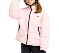 Roxy - Doudoune de ski - Snowyhill Puffy Girl Jacket Rose Shadow - Taille Enfant 8 ans Rose 8 ans