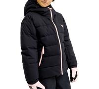 Roxy - Doudoune de ski - Snowyhill Puffy Girl Jacket True Black - Taille Enfant 12 ans - Noir Noir 12 ans