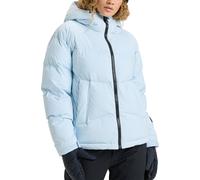 Roxy - Doudoune imperméable en Primaloft® - Alofted Puffy Jacket Ice Blue pour Femme - Taille M - Bleu Bleu M