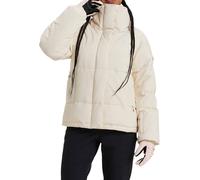 Roxy - Doudoune imperméable - Snow Winter Rebel Jacket Buttercream pour Femme - Taille M - Blanc Blanc M