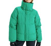 Roxy - Doudoune imperméable - Snow Winter Rebel Jacket Vivid Green pour Femme - Taille L - Vert Vert L