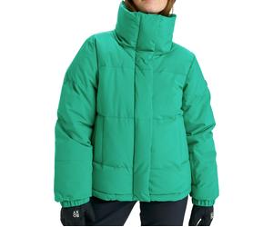 Roxy - Doudoune imperméable - Snow Winter Rebel Jacket Vivid Green pour Femme - Taille S - Vert Vert S