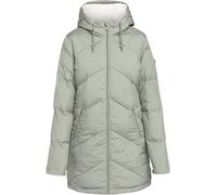Roxy - Doudoune longue à capuche - Better Weather Puffa Jacket Agave Green - Taille L - Kaki Kaki L