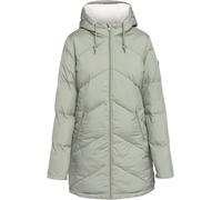 Roxy - Doudoune longue à capuche - Better Weather Puffa Jacket Agave Green - Taille M - Kaki Kaki M