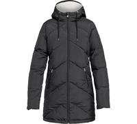 Roxy - Doudoune longue à capuche - Better Weather Puffa Jacket Anthracite pour Femme - Taille S - Beige Beige S