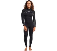 Roxy Elite Xtra Combinaison de plongée extensible avec fermeture éclair 3/2 mm Noir