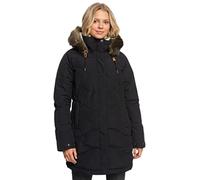 Roxy Ellie DryFlight Longline Veste de ski pour femme, Noir véritable., Large