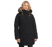Roxy Ellie DryFlight Longline Veste de ski pour femme, Noir véritable., Medium