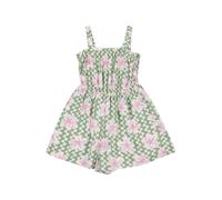 ROXY Ensemble 'Playa' kiwi / rose ancienne / blanc, Taille 176-182