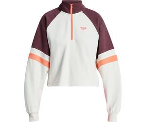 ROXY Essential Energy Boxy Hz - Femme - Violet / Blanc / Orange - taille M- modèle 2026