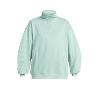 Roxy Essential Energyudadera Técnica Con Media Cremallera Para Mujer