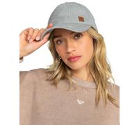 Roxy Casquette de baseball Extra Innings pour femme Gris (Heritage Heather) Taille unique EU