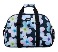 Roxy Feel Happy, Bagage à Main Femmes, Anthracite à Motif Floral réel, Taille Unique