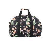 Roxy Feel Happy Grand Sac de Sport avec Compartiment séparé pour Chaussures, Feel Happy - Anthracite Island Escape, Feel Happy Grand Sac de Sport