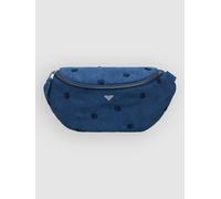 Roxy Feeling Emby - Corduroy Bum Bag for Women - Banane - Femme - One Size - Bleu