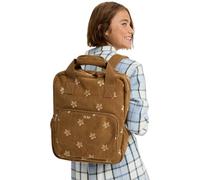 Roxy Feeling Emby - Medium Backpack for Women - Sac à Dos Moyen - Femme - One Size - Marron