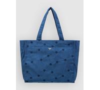 Roxy Feeling Emby - Corduroy Tote Bag for Women - Tote bag - Femme - One size - Bleu