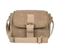 Roxy Feeling Good Sac à bandoulière compact et élégant en velours côtelé avec sangles réglables pour femme, Vert huile., 1.6L