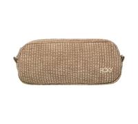 Roxy Feeling Good Trousse de rangement élégante en velours côtelé doux pour stylos, crayons, marqueurs Vert huile