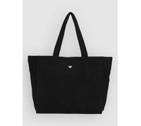 Roxy Feeling Vibes Cord - Sac Tote en Velours côtelé - Femme - One Size - Noir