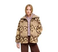 Roxy Feels Like Winter - Veste zippée en sherpa oversize - Femme - XL - Beige