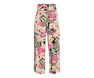 Roxy Femme Along The Beach Printed Bas De Bikini, Anthracite Palm Song Axs, S EU