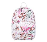 Roxy Femme Always Core Printed Backpack, White Happy Tropical Swim, Taille Unique