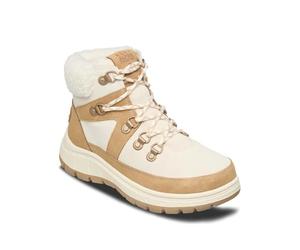 Roxy Femme Alyah Bottine, White/Tan, 37 EU