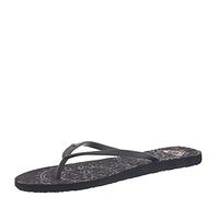 Roxy Femme Antilles Flip Flop Sandal Tongs, Noir 3, 38 EU
