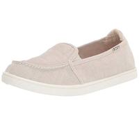 Roxy Femme Baskets à Enfiler Minnow, Beige Clair, 39 EU