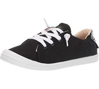 Roxy Femme Baskets Rory à Enfiler, Noir FG, 38 EU