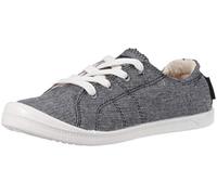 Roxy Femme Bayshore Slip on Shoe Basket, Noir, 37 EU