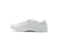 Roxy Femme Bayshore Slip on Shoe Sneaker Basket, Blanc PU, 41 EU