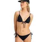 Roxy - Women's Beach Classics Ties Bikini - Bas de maillot - S - anthracite
