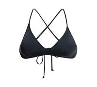 Roxy Femme Beach Classics Haut De Bikini, Noir - Anthracite, L EU