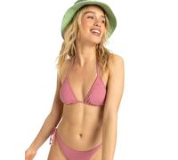 Roxy Femme Beach Classics Mod Tiki Tri Haut De Bikini, Heather Rose, L EU