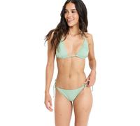 Bikini Roxy Beach Classics Tiki Tri Set vert clair femme - L