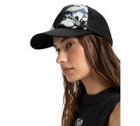 Roxy Femme Beautiful Morning Cap, Wild Wind Hibiscus Mirage, Taille Unique EU