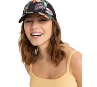 Roxy Femme Beautiful Morning Casquette Newsie, Anthracite Island Escape, Taille Unique EU