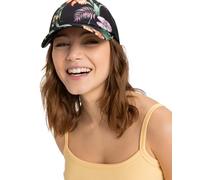 Roxy Femme Beautiful Morning Casquette Newsie, Anthracite Island Escape, Taille Unique EU